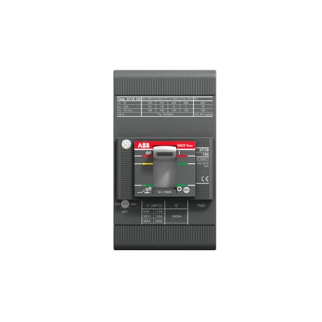 Interruptor ABB XT1C 1SDA067397R1 160 TMD 100-1000 3p F F|