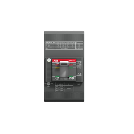 Interruptor ABB XT1C 1SDA067399R1 160 TMD 160-1600 3p F F