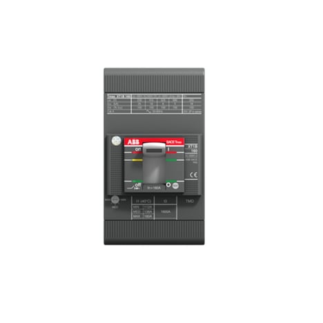 Interruptor ABB XT1N 1SDA067415R1 160 TMD 80-800 3p F F