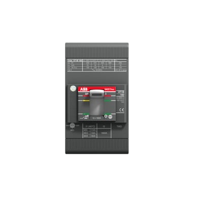Interruptor ABB XT1N 1SDA067416R1 160 TMD 100-1000 3p F F