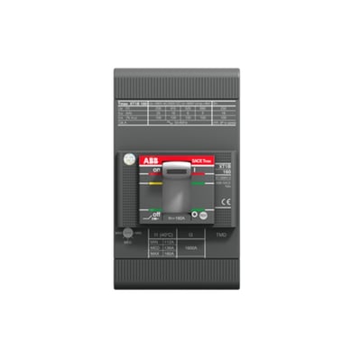 Interruptor ABB XT1S 1SDA067434R1 160 TMD 100-1000 3p F F