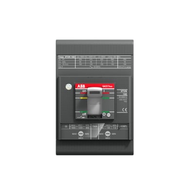 Interruptor ABB XT2H 1SDA067603R1 160 TMA 125-1250 3p F F