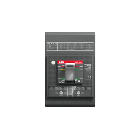 Interruptor ABB XT2N 1SDA067017R1 160 TMA 80-800 3p F F