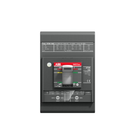 Interruptor ABB XT2N 1SDA067053R1 160 MA 100 Im=600...1400 3p F F