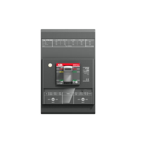 Interruptor ABB XT4H  1SDA068343R1 250 TMA 200-2000 3p F F