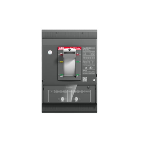 Interruptor ABB XT5N 1SDA100344R1 400 TMA 320-3200 3p F F