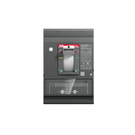 Interruptor ABB XT5N 1SDA100346R1 630 TMA 500-5000 3p F F
