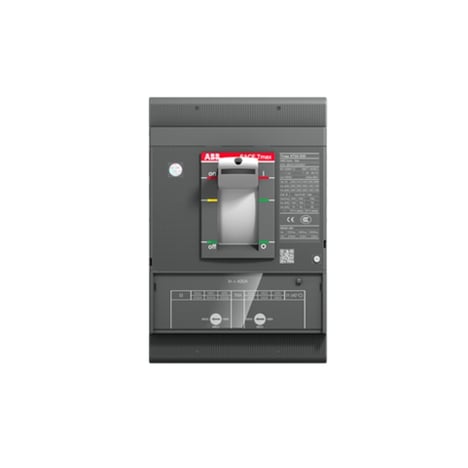 Interruptor ABB XT5N 1SDA100347R1 630 TMA 630-6300 3p F F