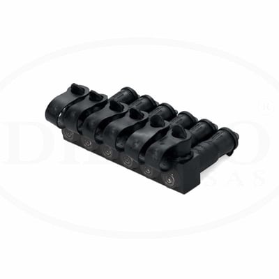 Barraje Sumergible De 3, 4, 6, 8, 10  Vías Marca Homac