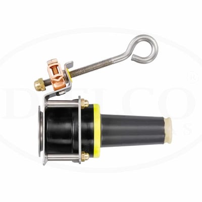 Insulated Parking Brushing With Stainless Steel Bracket