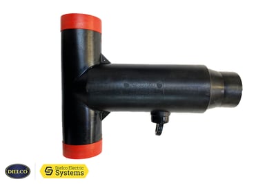 Codo 35Kv 600 Amp Cal 1/0 Al Elastimold