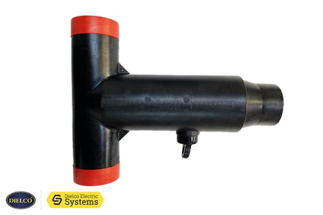 Codo 35Kv 600 Amp Cal 1/0 Al Elastimold
