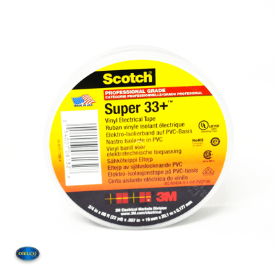 Cinta Scoth Super 33 Vinilo Profesional 3M