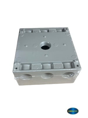 Caja 2400 5 Salidas 1/2 Nema