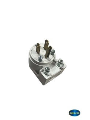 Clavija Angulada 15 A 125 V Nema 5-15P 2 P 3H