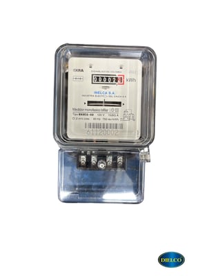 Contador Monof.15-60 Iskra Verif