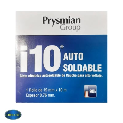 Cinta Eléctrica Autosoldable 19Mm X 10M