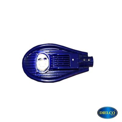 Luminaria Led 50W  S/Base Azul Iluminati