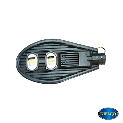 Luminaria Led 100W  S/Base Gris Iluminati