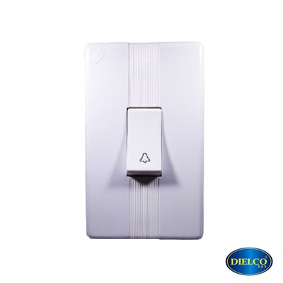 Boton Timbre Abitare Blanco