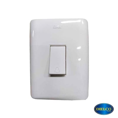 Boton Timbre Blanco Boreale Ref 3000