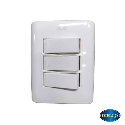Int.Triple Conmut.Blanco Boreale  Ref.31735