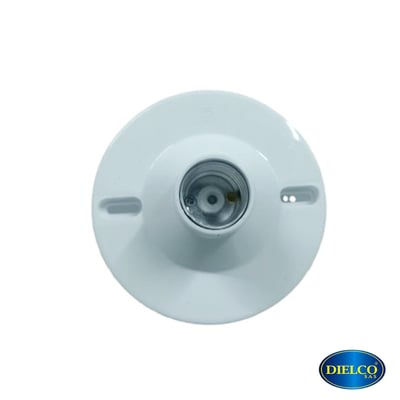 Roseta Retie Plastica Blanca 4 1/2 Ciles