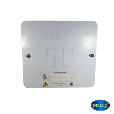 Tablero Monofasico 3 Cts Exe  Retie
