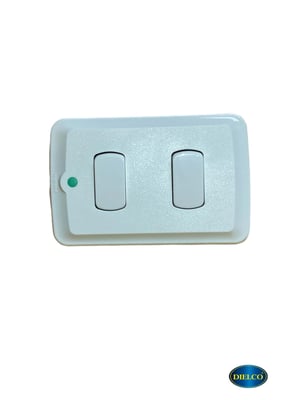 Interruptor Conmutable Doble Ambia Refresh 686322
