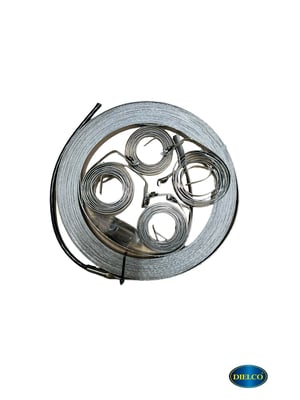 Kit Puesta Tierra Cable Guarda 5/8X2.40 14 Mts Sta