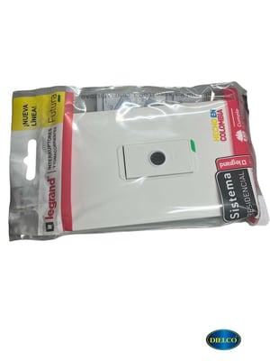 Salida Para Cordon Tv Sin Conector Futura 686550