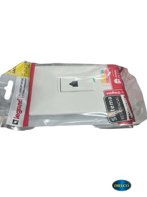 Toma Telefon Sencilla Rj11 2  Hilos Futura 686565