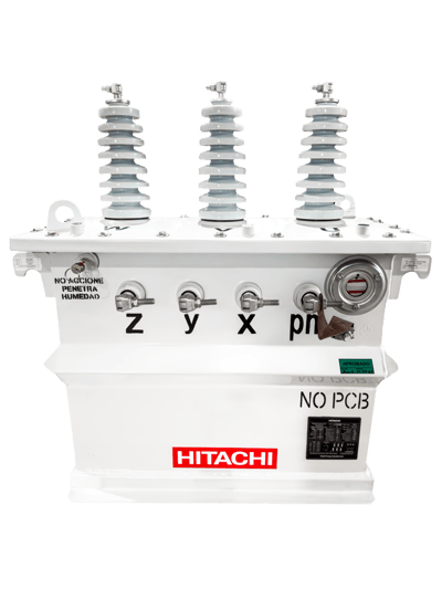  Transformador Trifasico En Aceite De 112.5 Kva - 11.400 V 