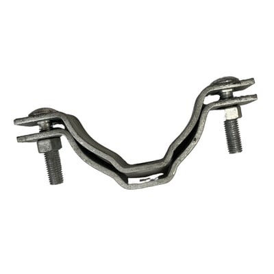 Abrazadera O Collarin De 2 Dos Salidas 10.5 - 11.5 Pulgadas 260 Mm