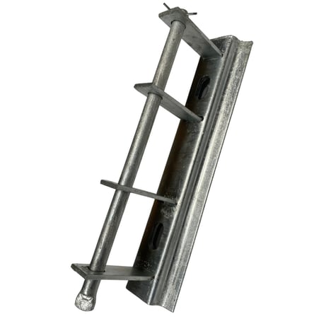 Percha Tipo Pesado De 2 Puestos C12- Dielco