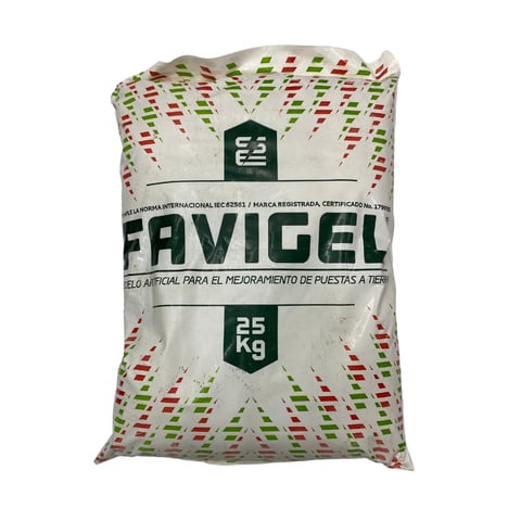 Suelo Artificial Favigel 25 Kg