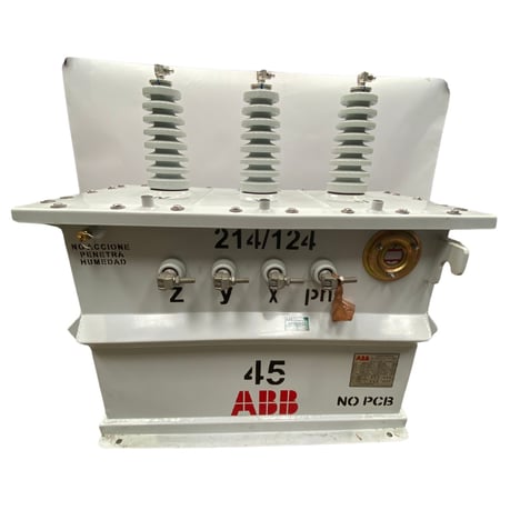 Transformador Trifasico En Aceite De 150 Kva - 11.400 V