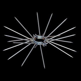 Collarin 7-8 180Mm Antivandalismo Puas Hacia Abajo
