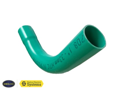 Curva PVC 1/2 pulgada