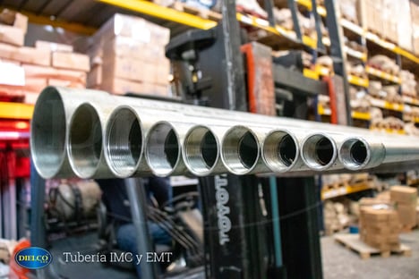 Dielco tubo galvanizado 2 pulgadas