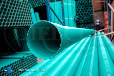 Tubo Corrugado PVC de 3