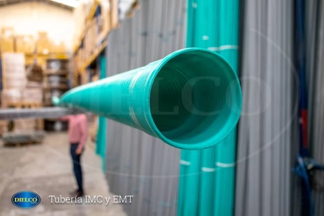 Tubo Corrugado PVC de 6