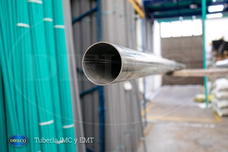Tubo EMT 2 Pulgadas X 3mts Colmena - Dielco