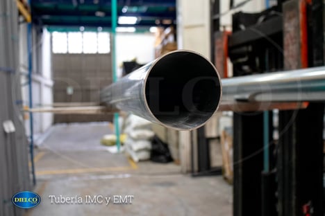 Tubo EMT 3 Pulgadas x 3mts Colmena - Dielco