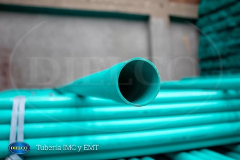 Tubo PVC 1 1/4 Pulgada x 3mts Colmena - Dielco