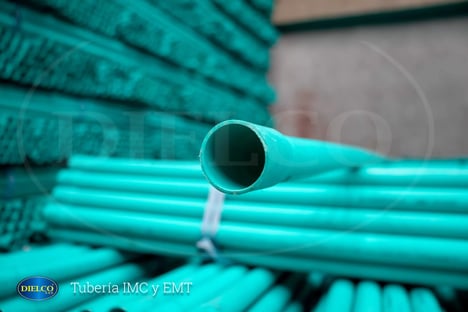 Tubo PVC 3/4 Pulgada x 3mts Conduit - Dielco