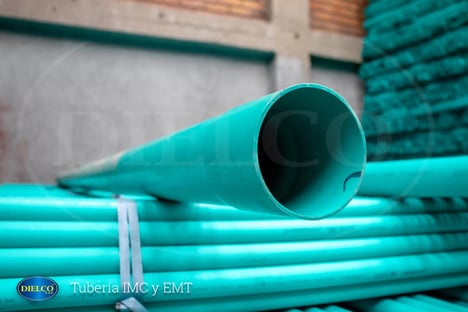 Tubo PVC 3 Pulgadas -x 3mts o 6mts Conduit - Dielco