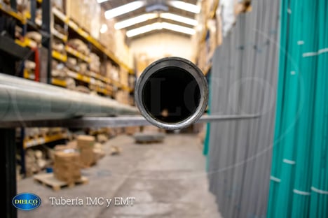 Tubo RIGID  2 Pulgadas x 3mts Metálico (RMC) - Dielco