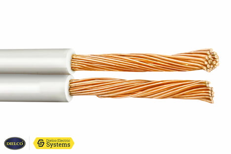 Dielco cable duplex de 2x12