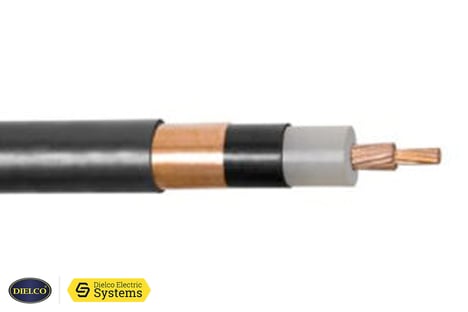 Cable Cobre XLPE de 15KV  2 AWG Cinta 133%